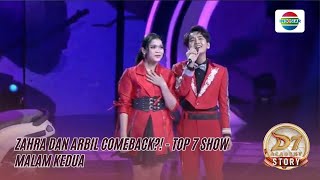 Download lagu Zahra dan Arbil Comback?! - Top 7 Show Malam Kedua | DA7 Story mp3 Download lagu Zahra dan Arbil Comback?! - Top 7 Show Malam Kedua | DA7 Story mp3
