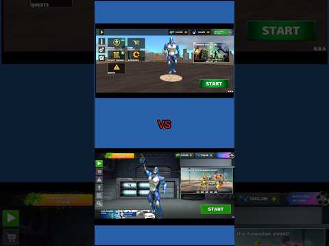 Rope Hero Vice Town Vs Rope Hero Mafia City Wars. Game Loading.