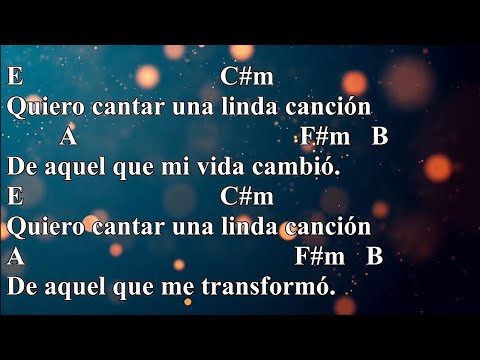 Quiero Cantar Una Linda Canción - Marcos Witt