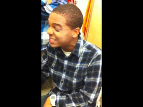 Guy Harrison and Carter Freestyle