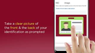 How to update your mobile number correctly under your name via the KYC Dialog web portal