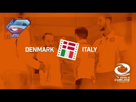 HIGHLIGHTS: Denmark v Italy - Men Qualification Game - Olympic Qualification Event 2017