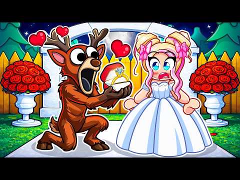 Ich HEIRATE den HIRSCH in 99 NÄCHTE! 🌸 Roblox