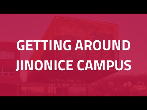 Getting Around FSV UK - Jinonice Campus