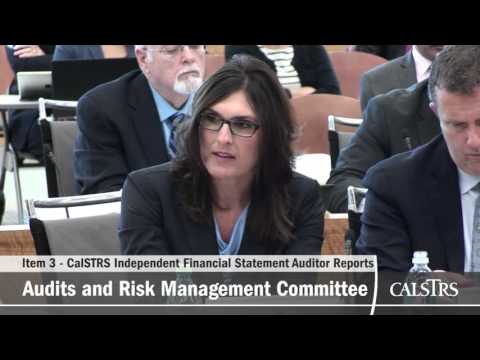 Teachers' Retirement Board November 2015 - Audits and Risk Management (Part 1 of 2)