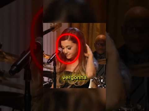 Ela se ENVERGONHOU! 😂 #curiosidades #sabrinacarpenter #taylorswift #arianagrande