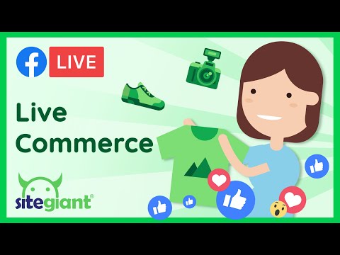 Live Commerce - Facebook Live Selling Made Simple