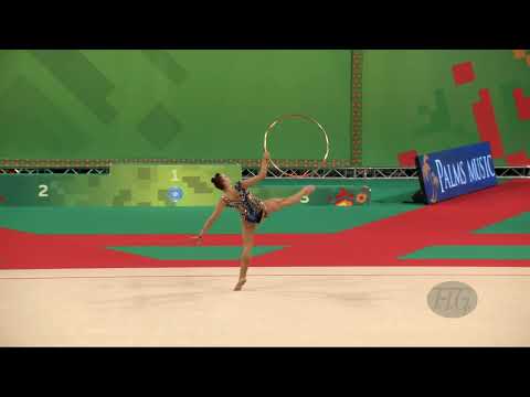 KOLOSOV Margarita (GER) - 2022 Rhythmic Worlds, Sofia (BUL) - Qualifications Hoop