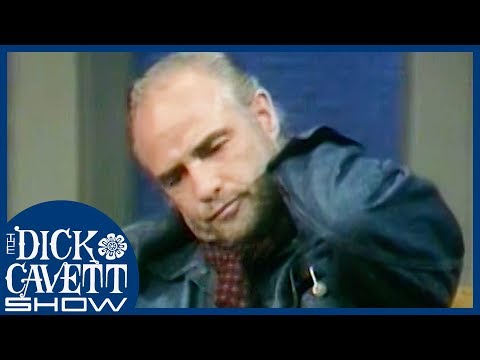 Marlon Brando Does NOT Want To Talk About Movies | The Dick Cavett Show