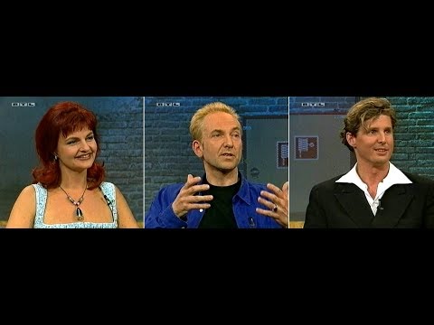 Frl. Menke, Joachim Witt, Markus ~ NDW-Stars bei Hans Meiser (RTL 1996)