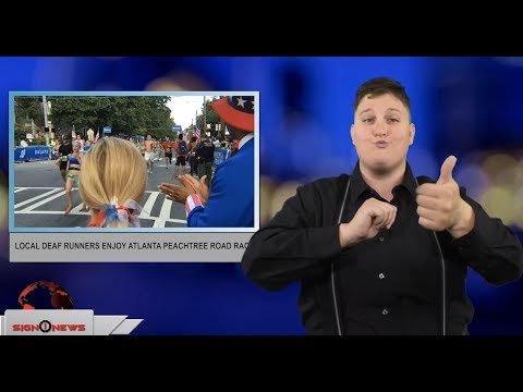 Sign1News 7.4.18 - News for the deaf community powered by CNN in American Sign Language (ASL).