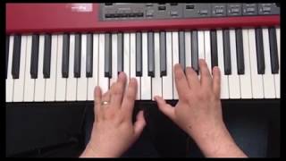 Elliott Smith Baby Britain Piano Tutorial