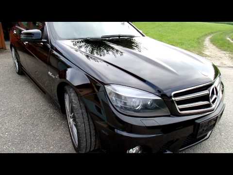 AMG C63  # Angelwax Dark Angel