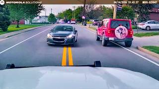 20yo Slams Into Cop With Kidnapped Baby