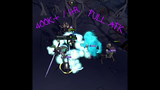 Full AFK Necro Training (400k+ XP/HR)
