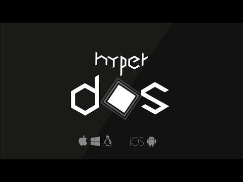 Hyper DOS youtube-video