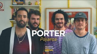 Porter en las Sesiones Acústicas de Sopitas