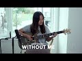 Without Me - Halsey (Electric Guitar Cover)
