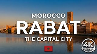 Rabat City Tour 2026 (Capital of Morocco) | True [4K] Street Scenes  🇲🇦