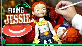 I Made Toy Story Jessie In REAL LIFE  3D Sculpted 