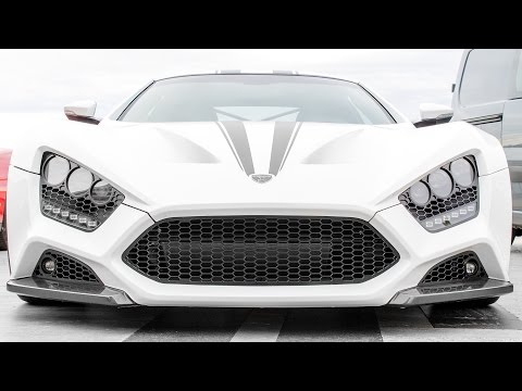 ZENVO ST1 - REVIEW, driving and sound 2015 HQ