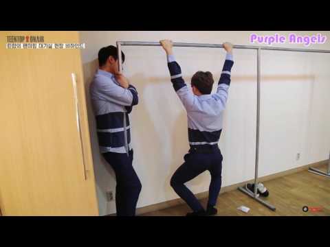 Arabic Sub | 160831 TEEN TOP ON AIR - Behind Story at Fanmeeting Dressing Room