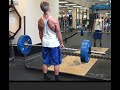 1st Deadlift Session, OHP Progression, Updates