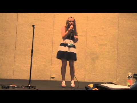 Emily Jones NFAF Vocal Solo "Flowing Over"