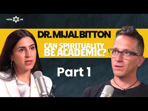 I’m Not White. I’m Not Brown. I’m Jewish | Dr. Mijal Bitton PART 1