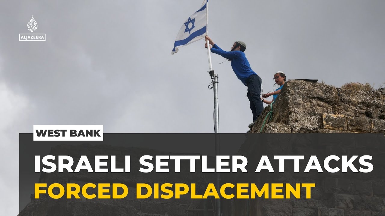Settler violence empties West Bank village: Palestinians warn of growing displacement
