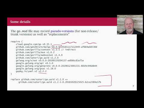 Go Class: 40 Go Modules