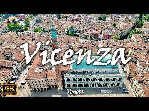 VICENZA – Italy 🇮🇹 [4K video]