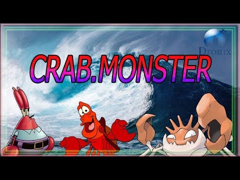 crab.monster экономическая игра с реальным заработком