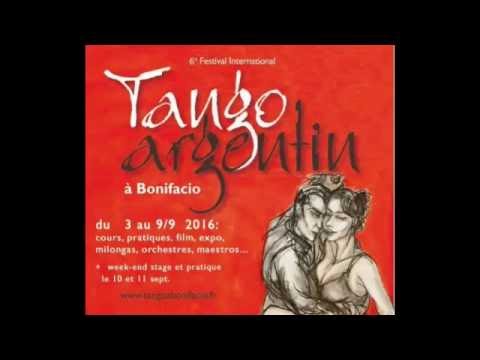  Hernán Rodriguez Chaile  and  Maria Florencia Labiano  are  dancing  at  Festival Tango BONIFACIO  in  2016