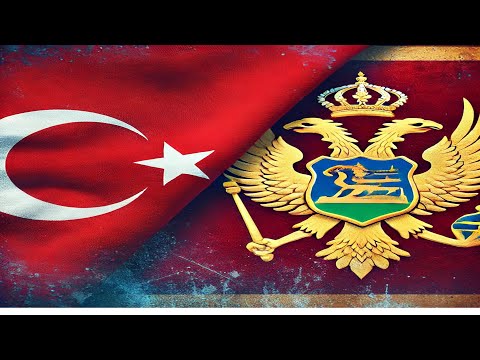 Montenegro vs Turkey 3-1 | Full Highlights