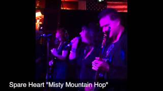 Spare Heart performing Led Zeppelin's "Misty Mountain Hop"