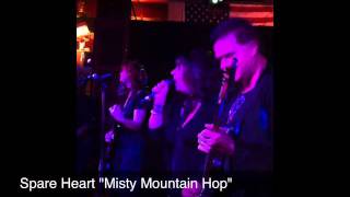 Spare Heart performing Led Zeppelin's "Misty Mountain Hop"