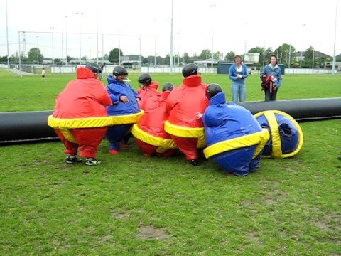 Leuk voetbal!