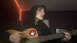 Cage the elephant - shiver me timbers (right before my eyes) *COVER*