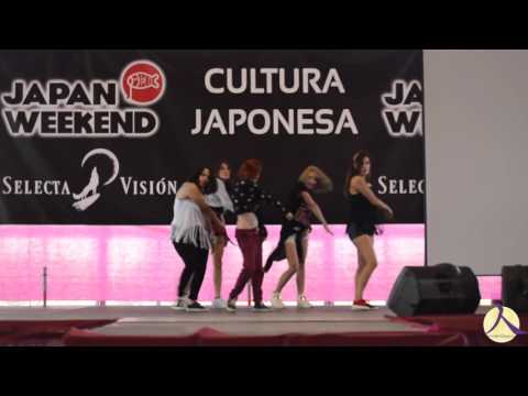 [V ASIAN COVER DANCE] @Japan_Weekend 19.09.15 Velvety Gaze