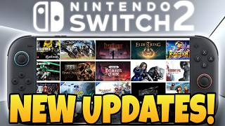 NEW Nintendo Switch 2 Game Updates Just Appeared!