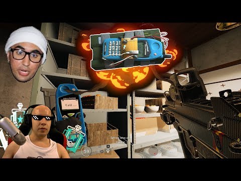 COOL GUYS DON'T LOOK AT EXPLOSIONS! - Rainbow Six Siege