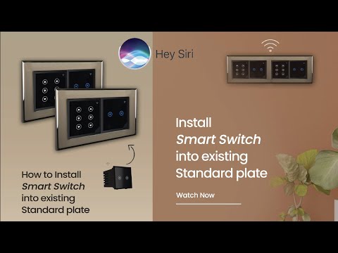 Modular Touch Switches