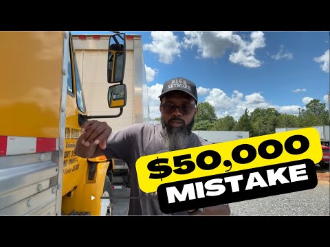 "The $50,000 mistake every box truck owner makes" 🚚💨🤦🏾‍♂️