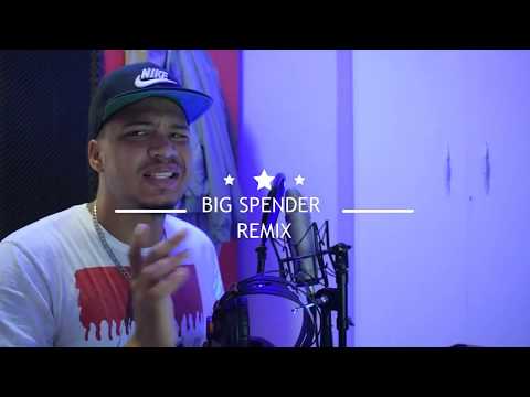 Lynex Beats | BIG SPENDER REMIX | Rap Video