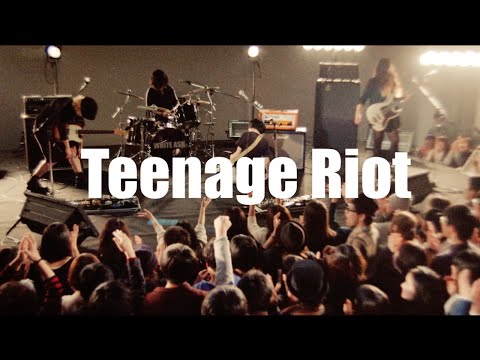 WHITE ASH - Teenage Riot［OFFICIAL MUSIC VIDEO］