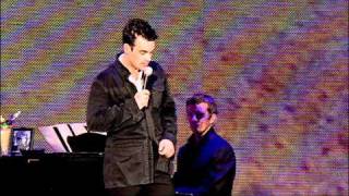 Robbie Williams - Mr. Bojangles ( Live at Knebworth )