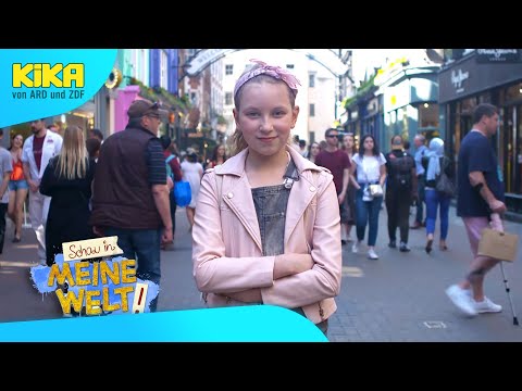Cocos Welt - Youtuberin in London | Schau in meine Welt! | Mehr auf KiKA.de
