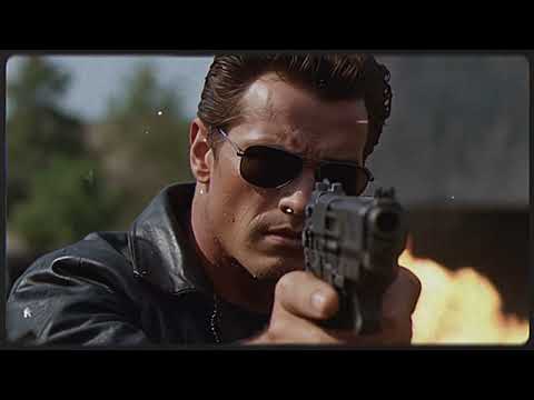 Robocop Vs Terminator - 1950's Super Panavision 70 Movie Trailer