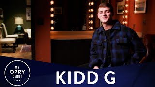 Kidd G | My Opry Debut